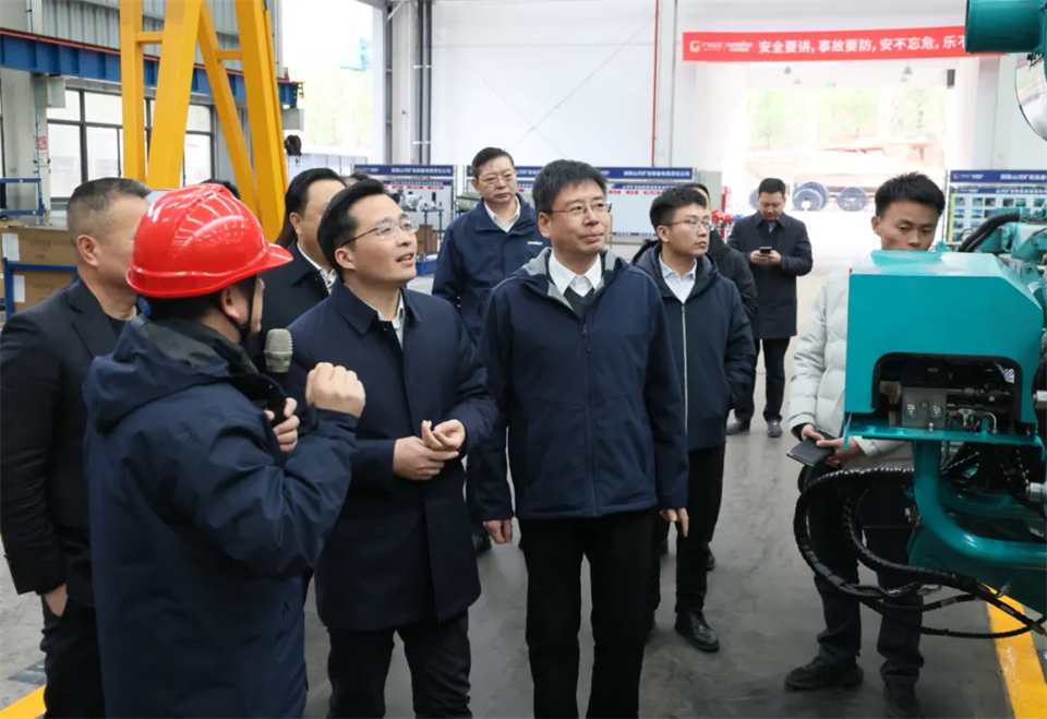 蒋红波走访调研米兰网址智能