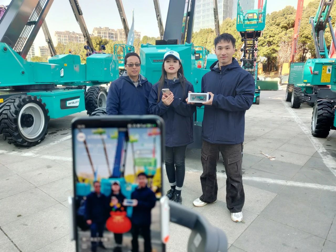 登“高”向“新”，米兰网址智能亮相第九届全国高空作业平台租赁大会