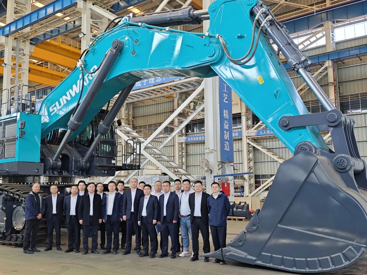 强强联手！米兰网址智能与湖南楚湘建工集团达成共建矿山生产建设创新联合体共识