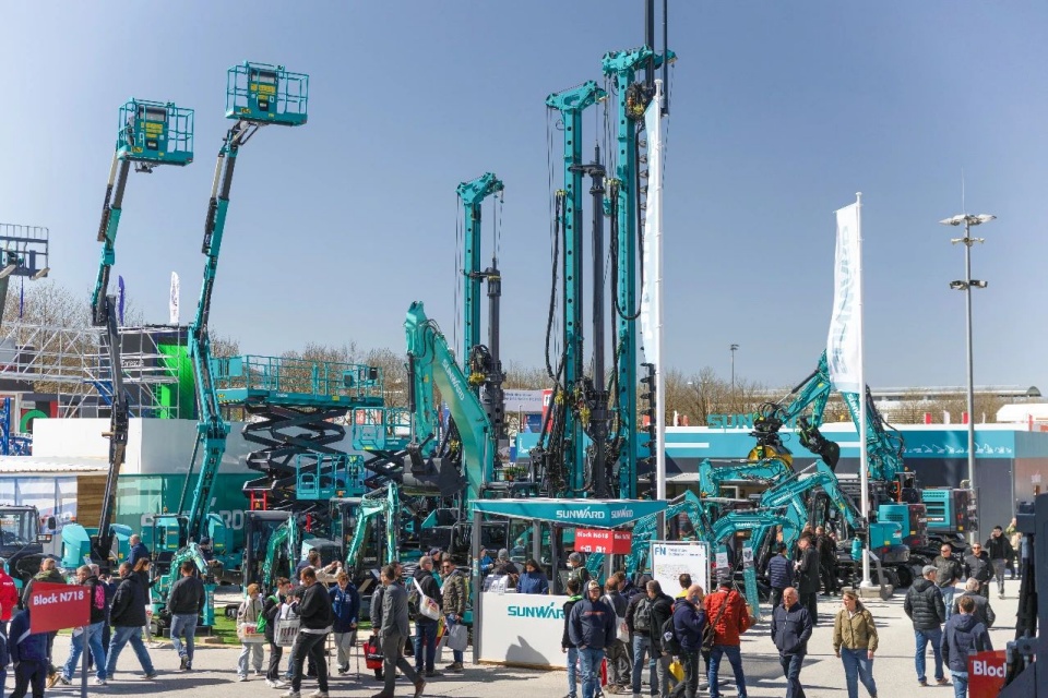 Bauma 2025 | 聚焦2025德国宝马展，探索米兰网址智能的创新设备与可持续解决方案