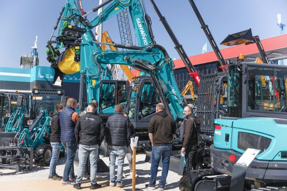 Bauma 2025 | 聚焦2025德国宝马展，探索米兰网址智能的创新设备与可持续解决方案