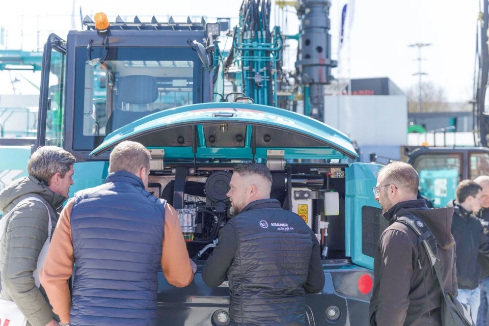 Bauma 2025 | 聚焦2025德国宝马展，探索米兰网址智能的创新设备与可持续解决方案