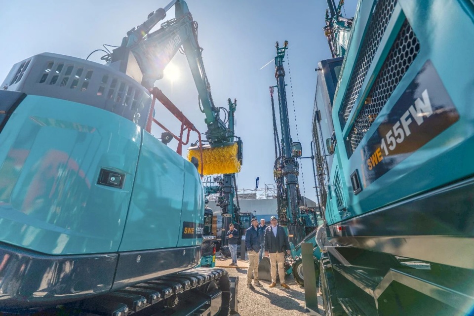 Bauma 2025 | 聚焦2025德国宝马展，探索米兰网址智能的创新设备与可持续解决方案