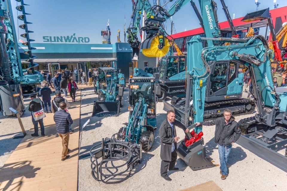 Bauma 2025 | 聚焦2025德国宝马展，探索米兰网址智能的创新设备与可持续解决方案