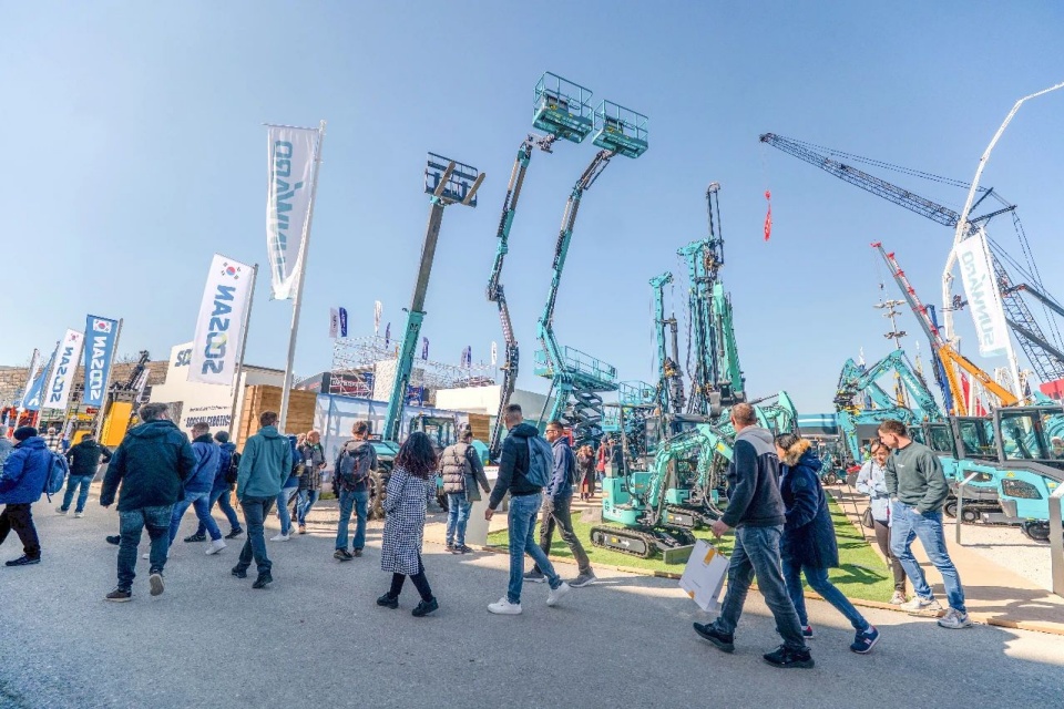 Bauma 2025 | 聚焦2025德国宝马展，探索米兰网址智能的创新设备与可持续解决方案