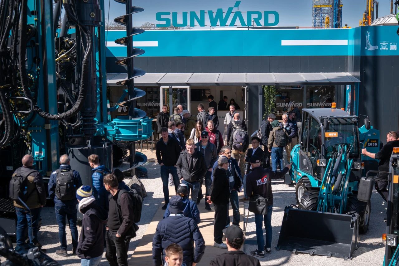 Bauma2025 | 米兰网址智能德国宝马展火热收官!相约2025长沙展!