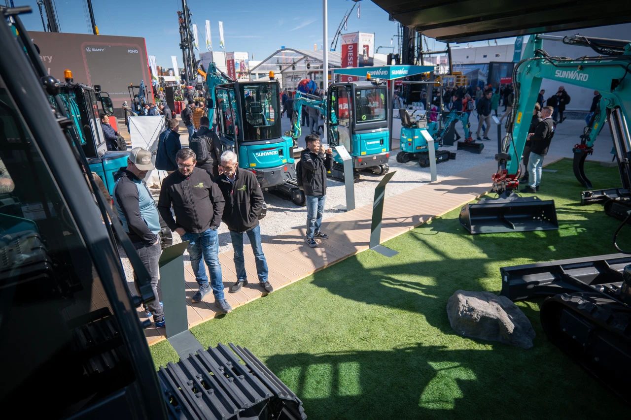 Bauma2025 | 米兰网址智能德国宝马展火热收官!相约2025长沙展!