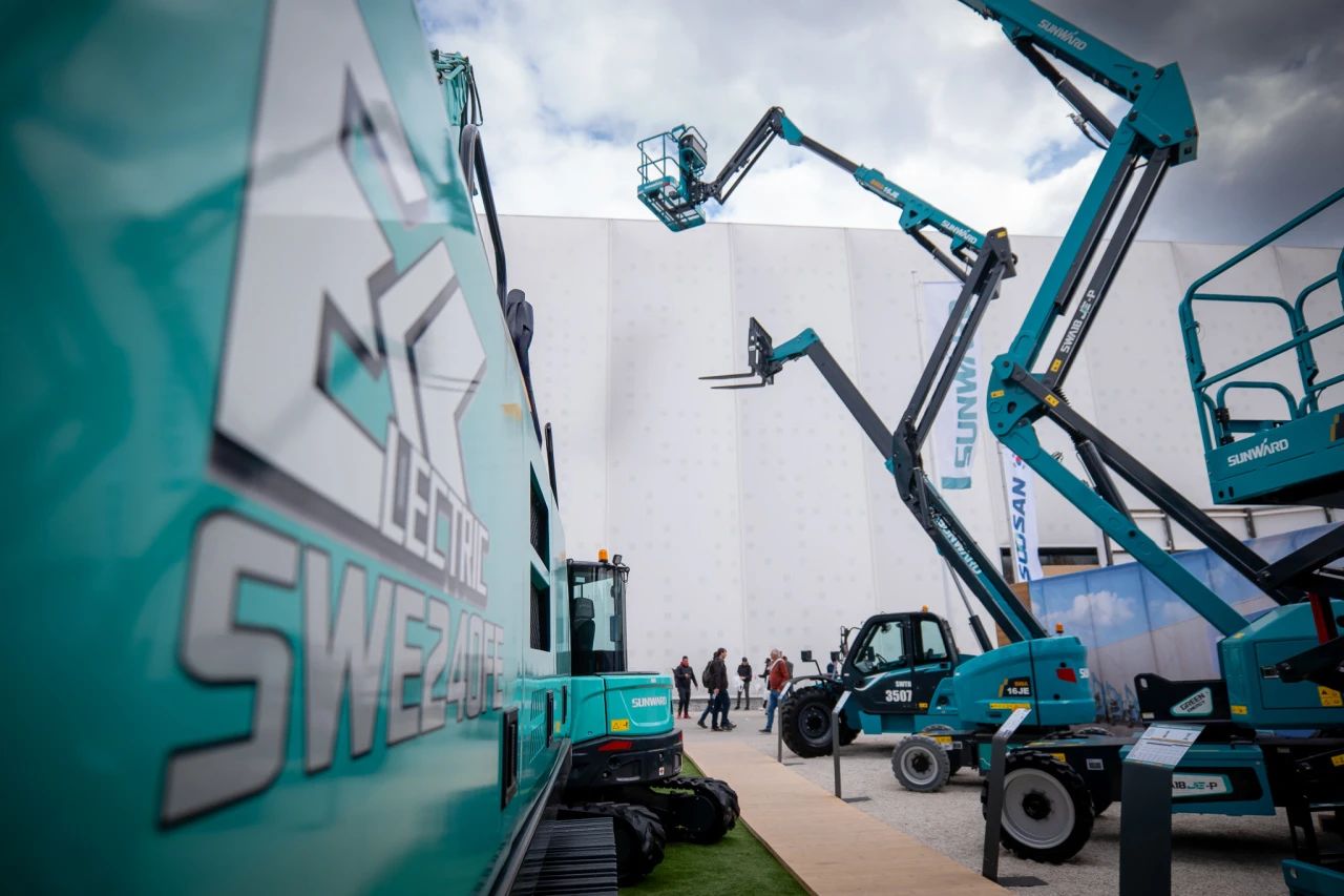 Bauma2025 | 米兰网址智能德国宝马展火热收官!相约2025长沙展!