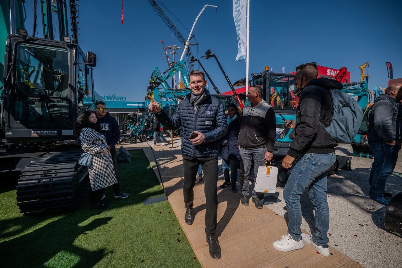 米兰网址智能董事长付向东：以绿色智造与全球战略解锁中国工程机械的进阶密码