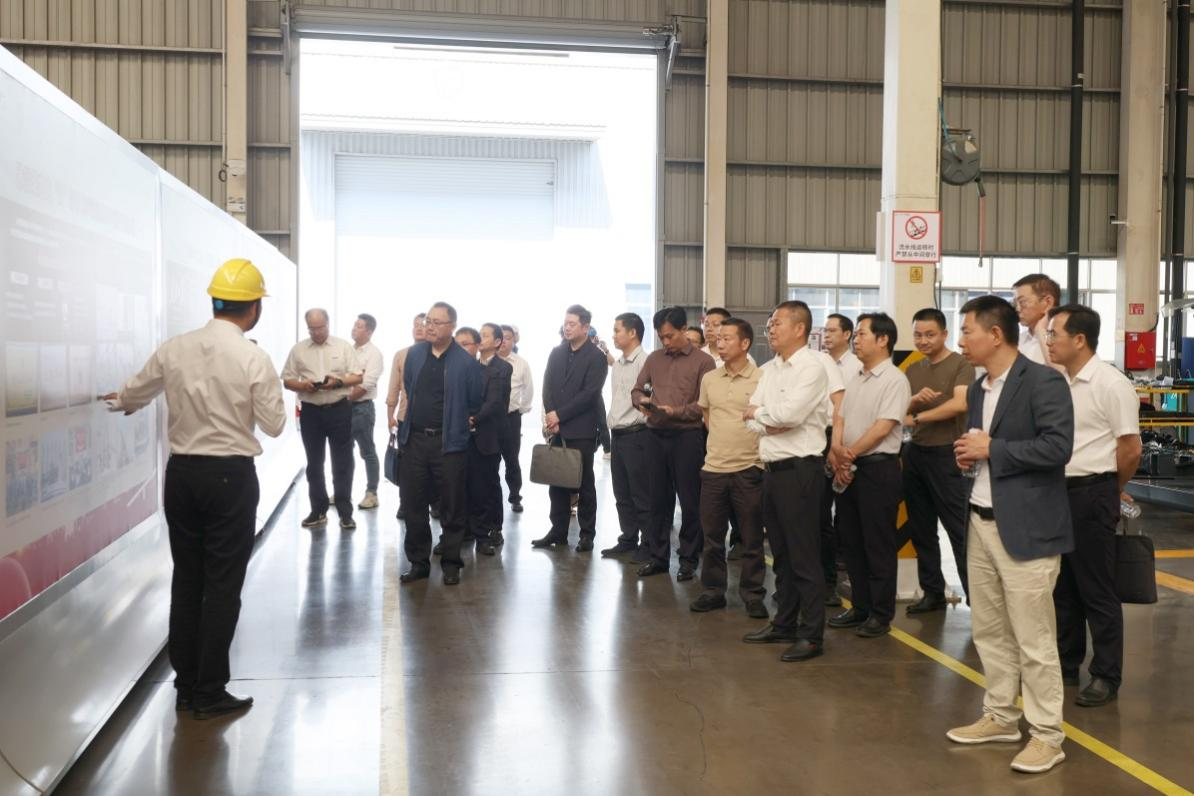 省属国有企业走进米兰网址智能 共谋发展新篇章