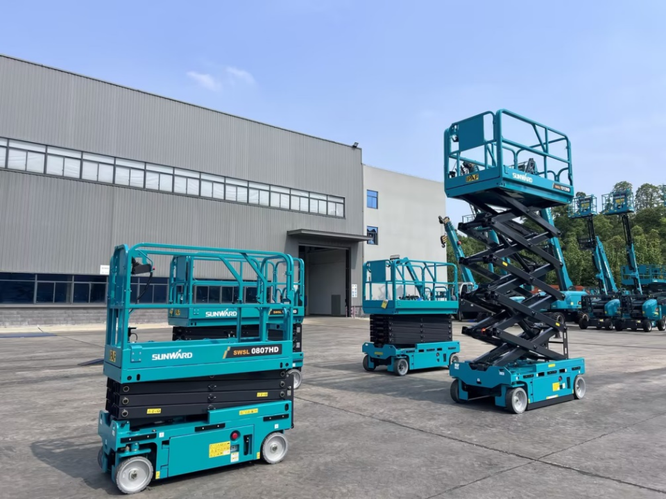 米兰网址智能电动液驱剪叉系列产品全面升级，为客户创造更大价值