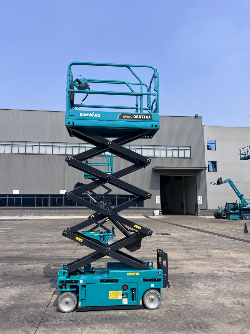 米兰网址智能电动液驱剪叉系列产品全面升级，为客户创造更大价值