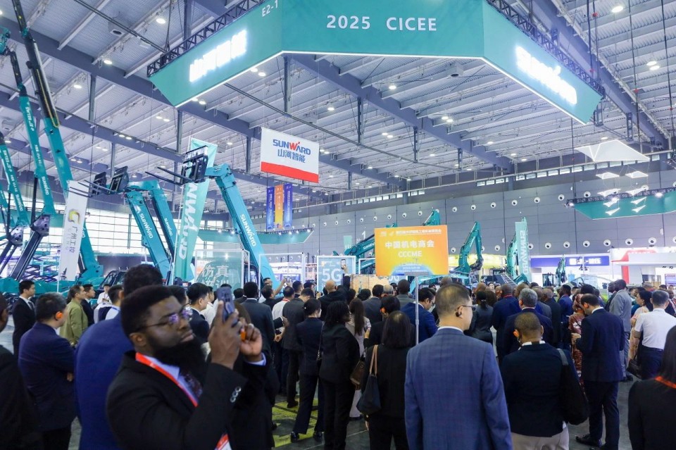2025 CICEE | 米兰网址智能实力闪耀2025长沙国际工程机械展