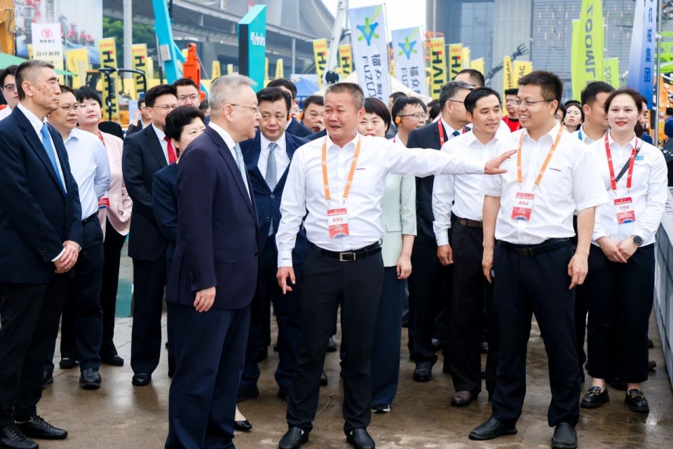 2025 CICEE | 米兰网址智能实力闪耀2025长沙国际工程机械展