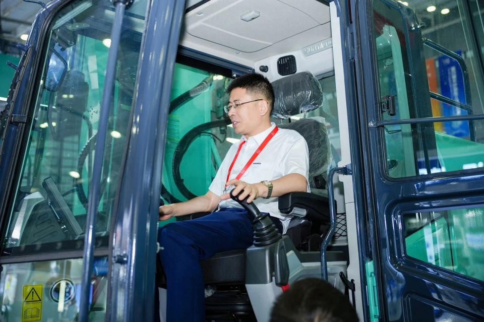 2025 CICEE | 米兰网址智能实力闪耀2025长沙国际工程机械展