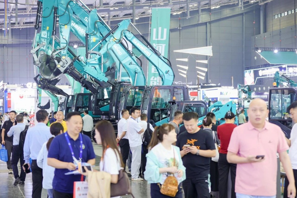 2025 CICEE | 米兰网址智能实力闪耀2025长沙国际工程机械展