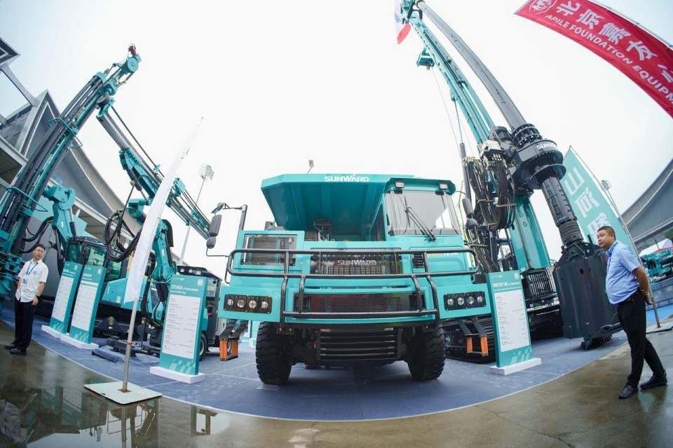 2025 CICEE | 米兰网址智能实力闪耀2025长沙国际工程机械展