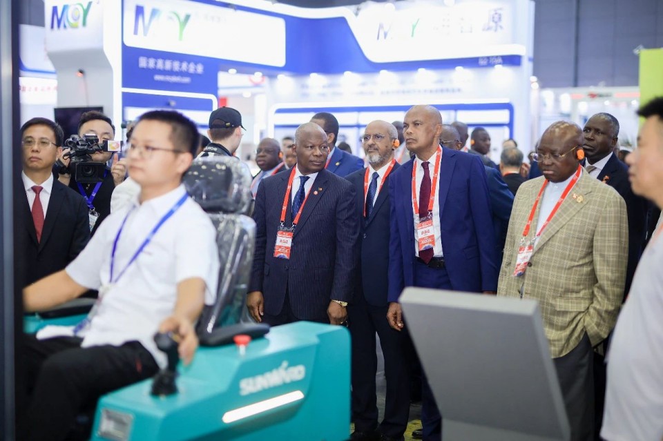 2025 CICEE | 米兰网址智能实力闪耀2025长沙国际工程机械展