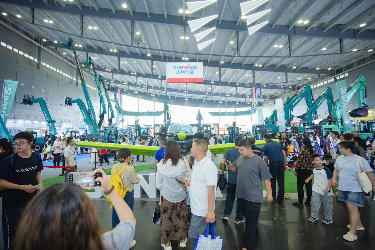2025 CICEE | 圆满收官!米兰网址智能展区亮点精彩回顾