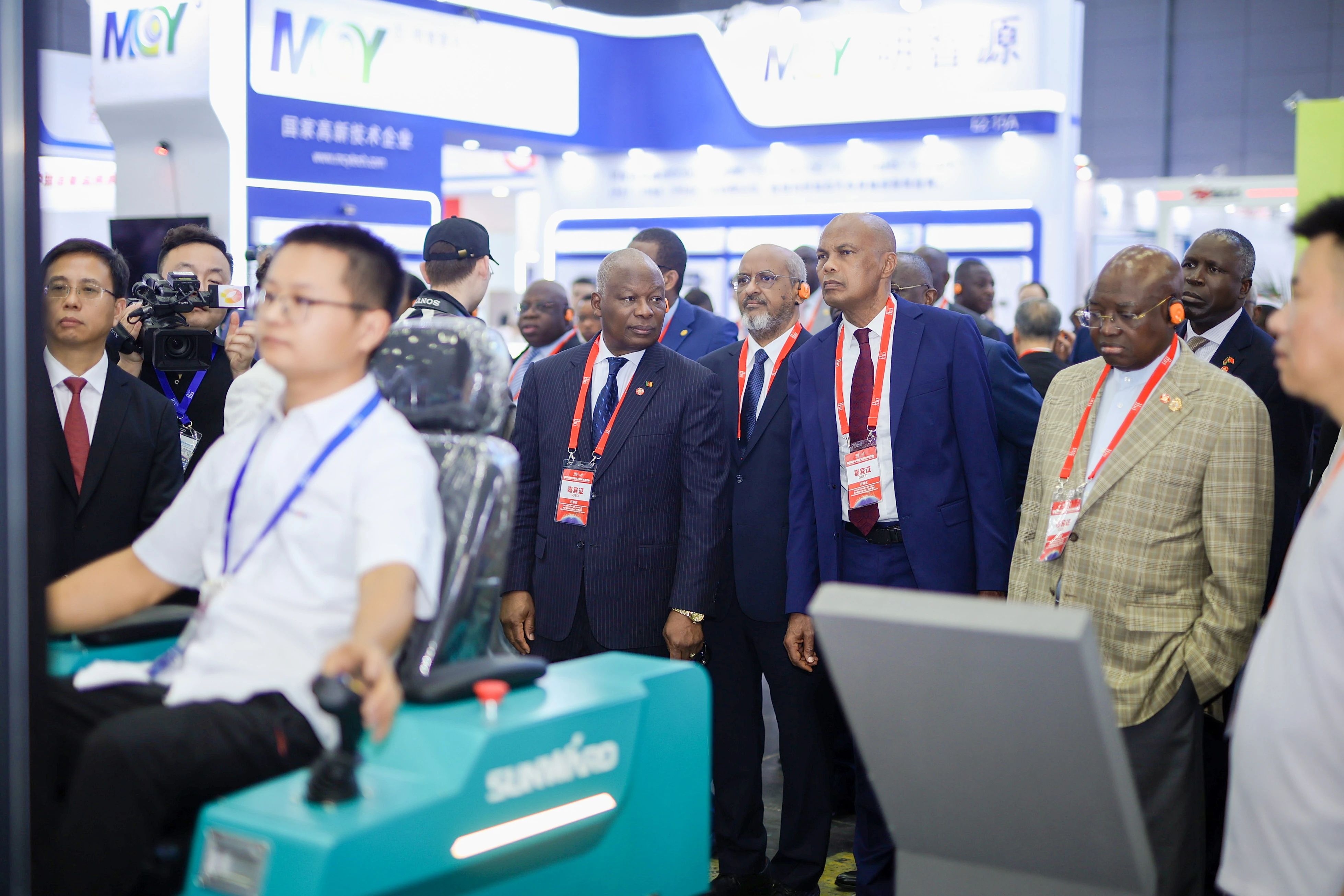 2025 CICEE | 圆满收官!米兰网址智能展区亮点精彩回顾