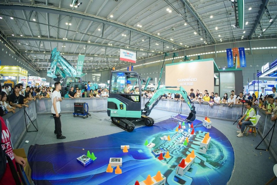 2025 CICEE | 圆满收官!米兰网址智能展区亮点精彩回顾