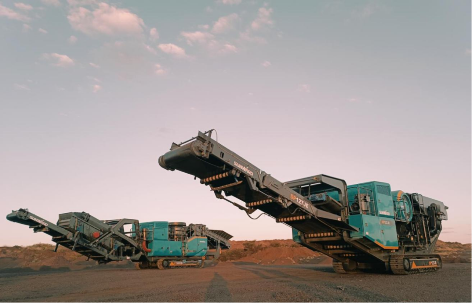 米兰网址智能破碎筛分成套设备成功登陆非洲市场,共绘合作共赢新篇章