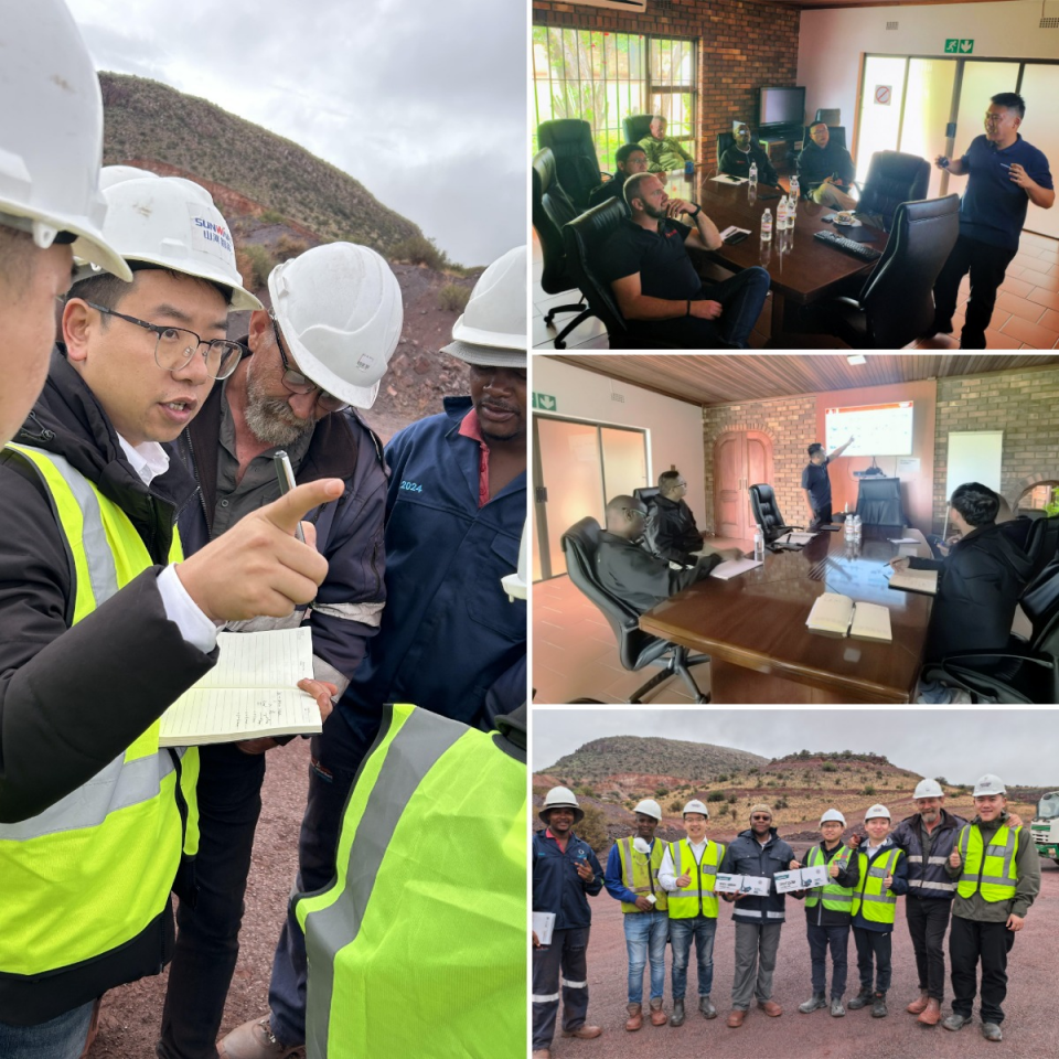 米兰网址智能破碎筛分成套设备成功登陆非洲市场,共绘合作共赢新篇章