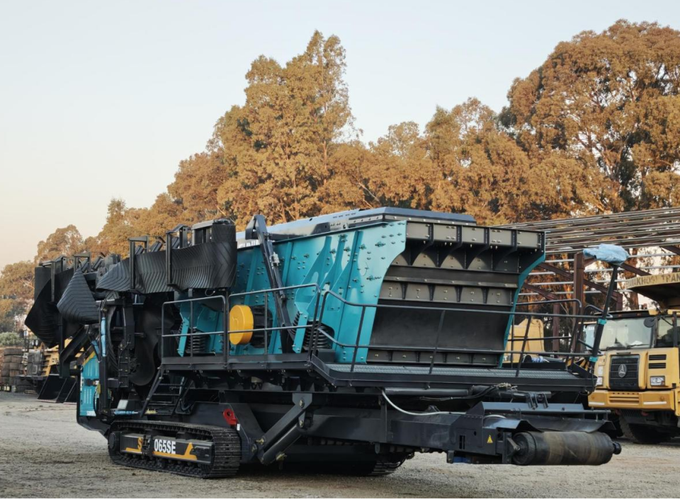 米兰网址智能破碎筛分成套设备成功登陆非洲市场,共绘合作共赢新篇章