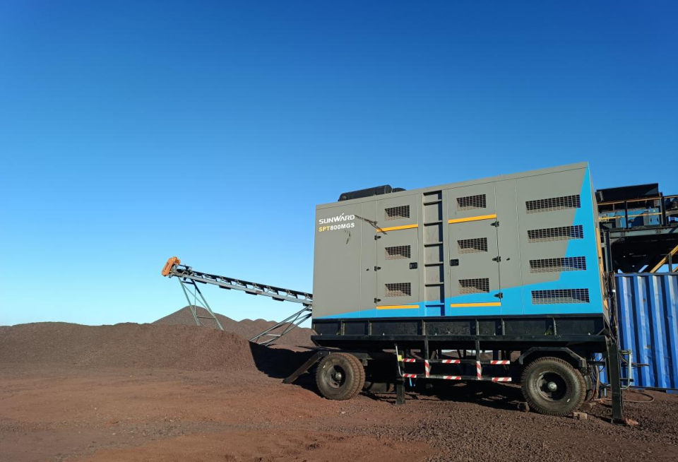 米兰网址智能破碎筛分成套设备成功登陆非洲市场,共绘合作共赢新篇章