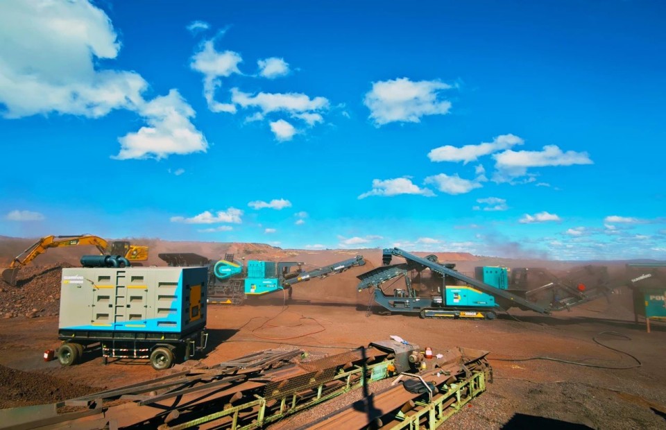 米兰网址智能破碎筛分成套设备成功登陆非洲市场,共绘合作共赢新篇章