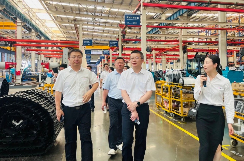 深化协同,共谋发展!中铝国际董事长李宜华、长沙有色院董事长谭荣和到访米兰网址智能