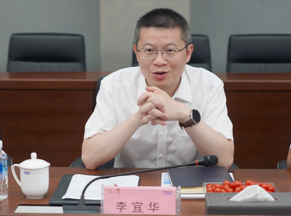 深化协同，共谋发展！中铝国际董事长李宜华、长沙有色院董事长谭荣和到访米兰网址智能