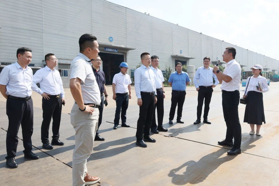 共商合作，建华控股有限公司董事长汪贵华到访米兰网址智能