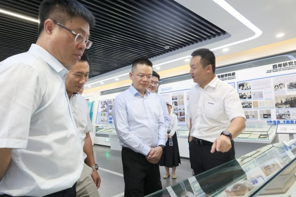 共商合作，建华控股有限公司董事长汪贵华到访米兰网址智能