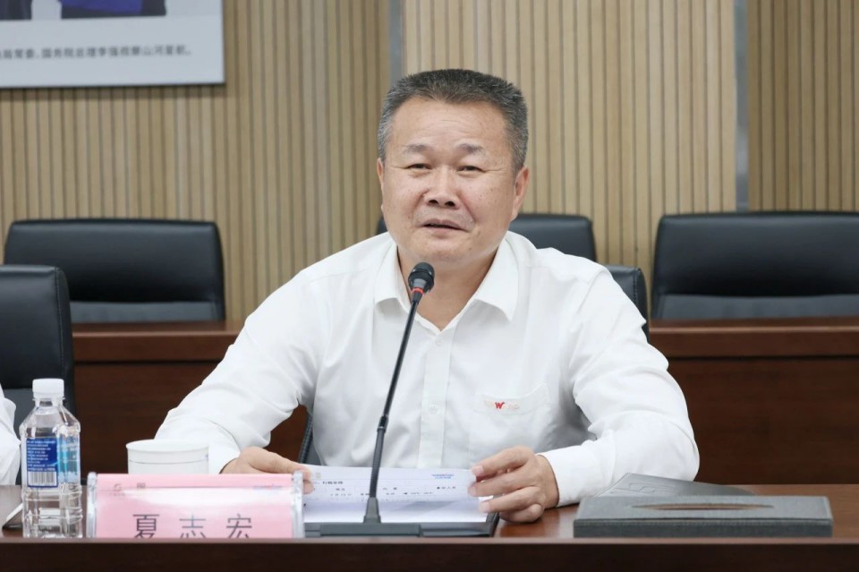 共商合作，建华控股有限公司董事长汪贵华到访米兰网址智能