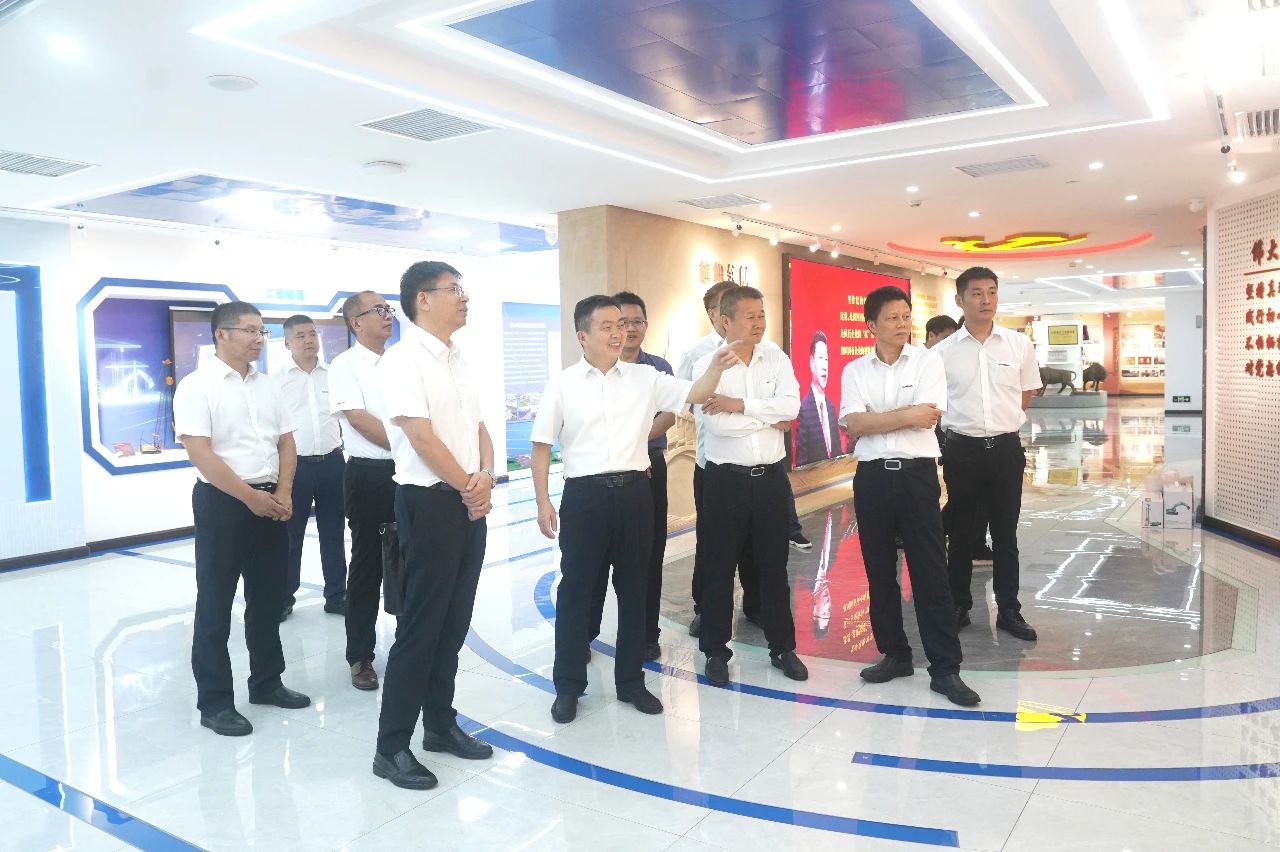 米兰网址智能董事长付向东率队拜访广东水电二局，深化合作共谋发展