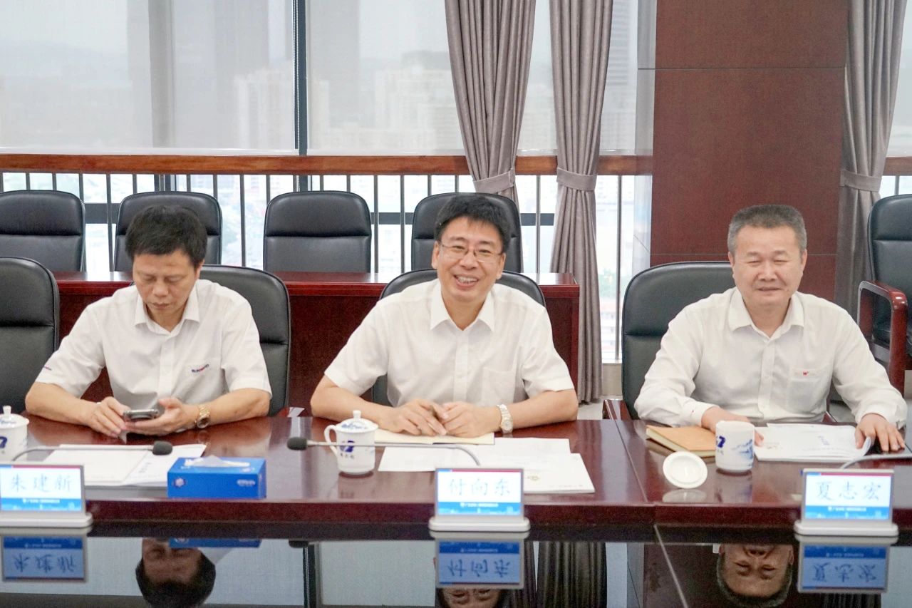 米兰网址智能董事长付向东率队拜访广东水电二局，深化合作共谋发展