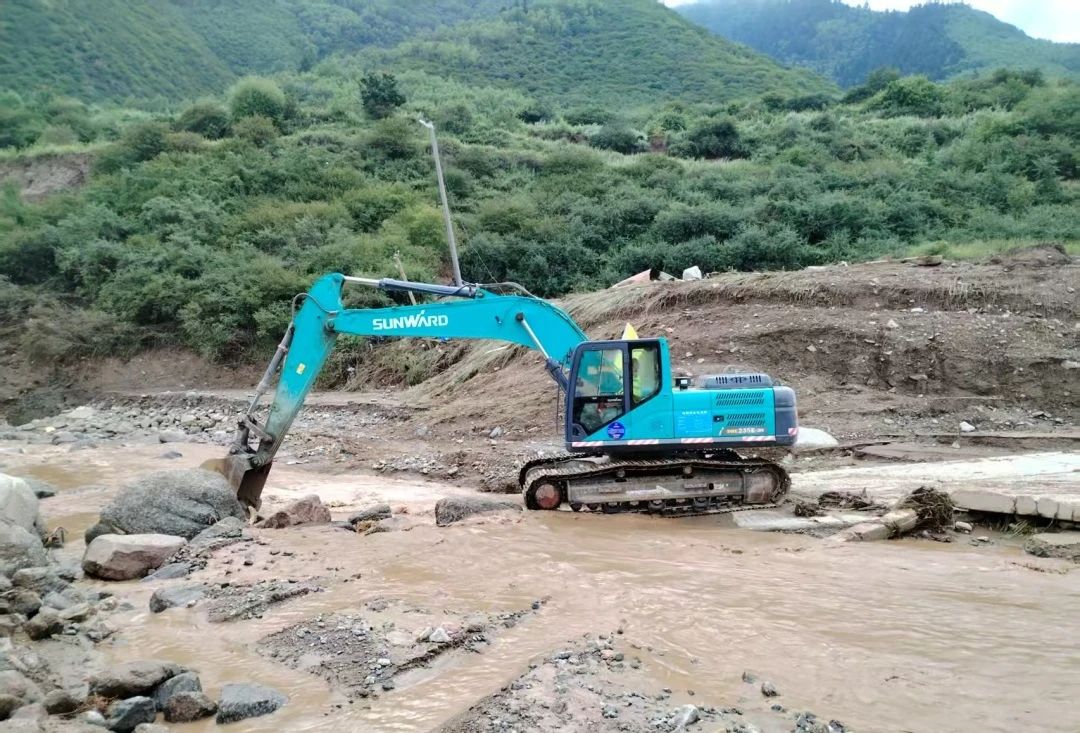 关注！米兰网址智能紧急驰援甘肃榆中