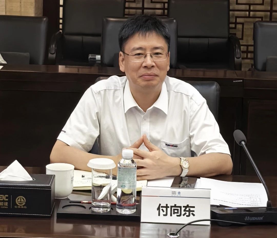 米兰网址智能与中国能建葛洲坝集团深化合作，达成共识