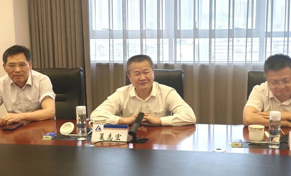 米兰网址智能与中国六冶深化合作，达成共识