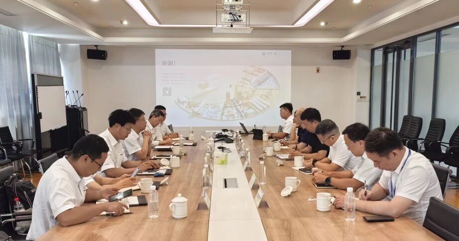 米兰网址智能与孚能科技开展深度交流，共探动力电池合作新机遇