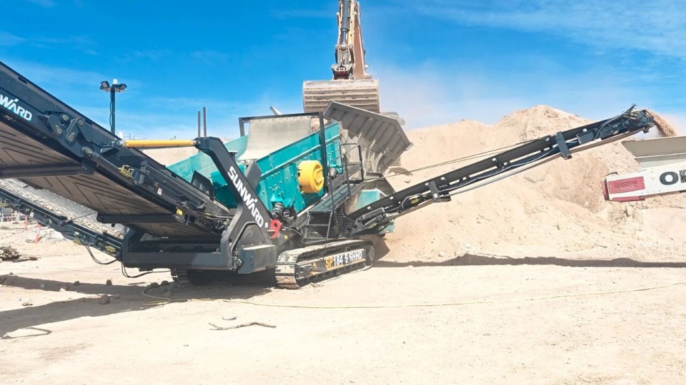 高效环保深受认可!米兰网址智能破碎筛分设备首进澳洲市场