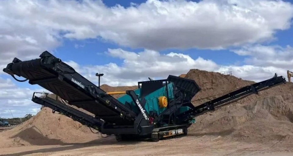 高效环保深受认可!米兰网址智能破碎筛分设备首进澳洲市场