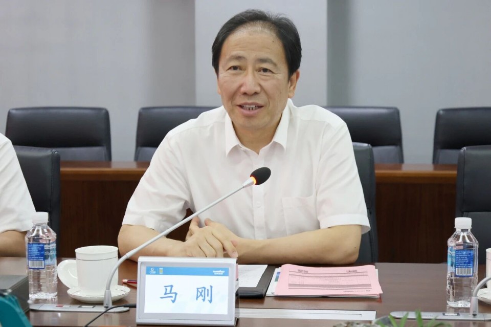 中国煤炭地质总局局长马刚到访米兰网址智能，共谋绿色智能矿山装备发展新路径