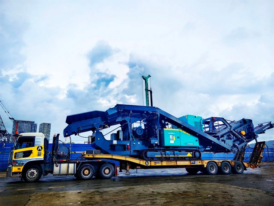 米兰网址智能高端设备批量交付，助力马来西亚基建升级