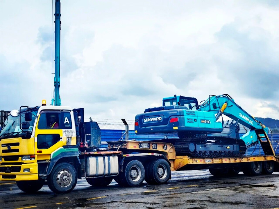 米兰网址智能高端设备批量交付，助力马来西亚基建升级