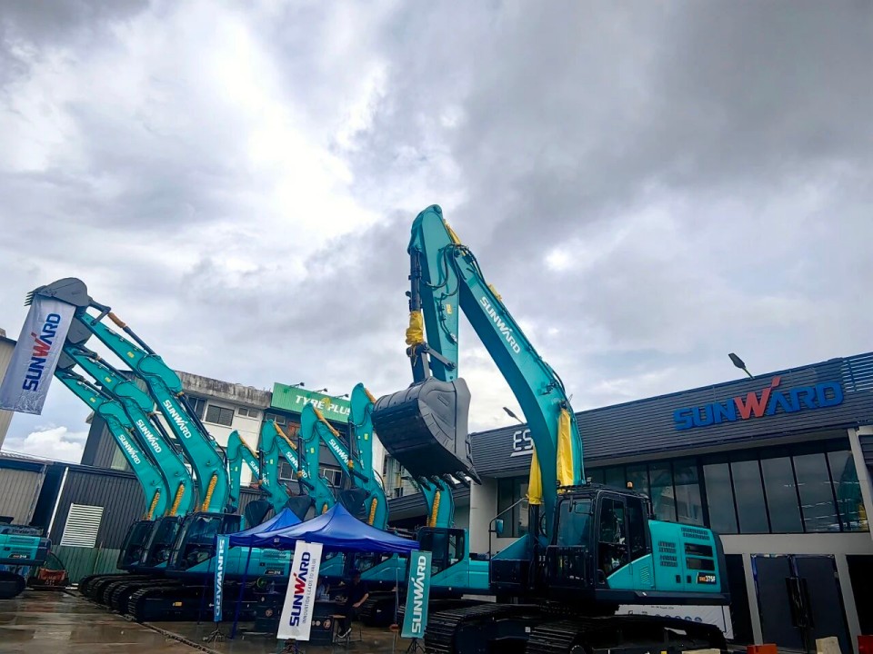 米兰网址智能高端设备批量交付，助力马来西亚基建升级