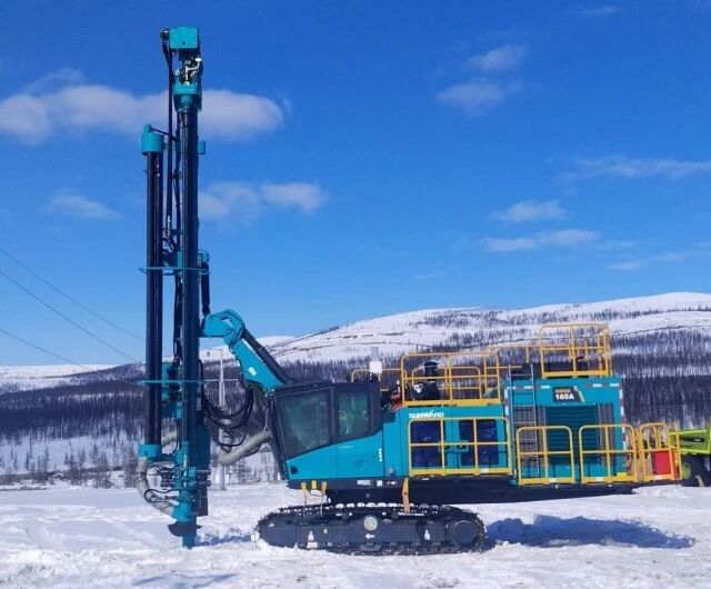 征服国际高端客户！米兰网址智能潜孔钻机进军北美市场